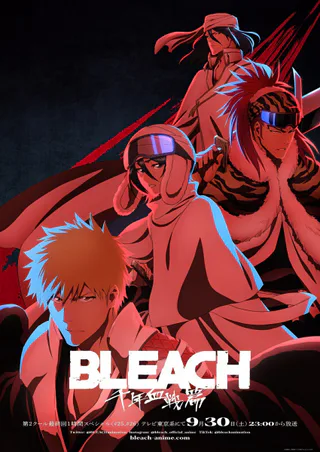 Cover for Bleach: Sennen Kessen-hen - Ketsubetsu-tan