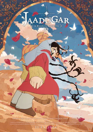 Cover for Jaadugar: A Witch in Mongolia