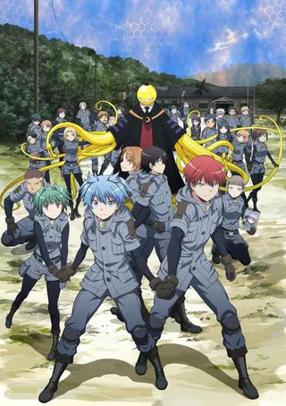 Cover for Ansatsu Kyoushitsu 2nd Season