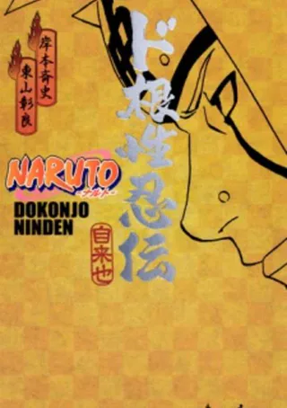Cover for Naruto Ninden Series
