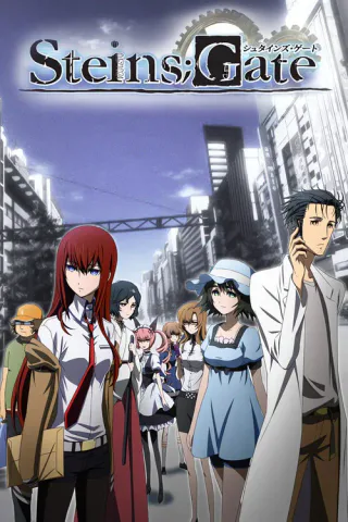 Cover for Steins; Gate