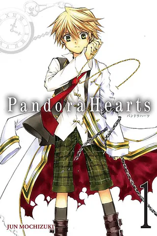 Cover for Pandora Hearts