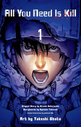 Cover for All You Need Is Kill