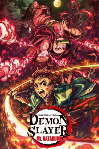 Cover for Demon Slayer: Kimetsu no Yaiba - Mt. Natagumo Arc