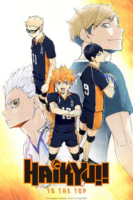 Cover for Haikyuu!! To the Top