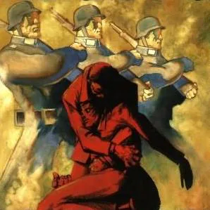 Cover for Message to Adolf