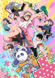 Cover for The Klutzy Class Monitor and the Girl with the Short Skirt