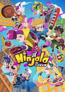 Cover for Ninjala