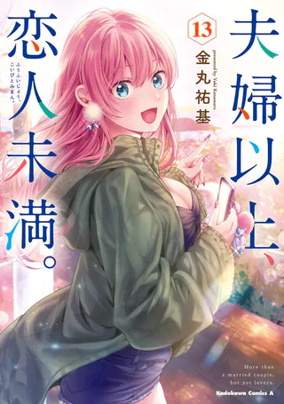 Cover for Fuufu Ijou, Koibito Miman.