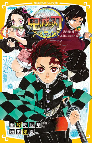 Cover for Kimetsu no Yaiba Novelize