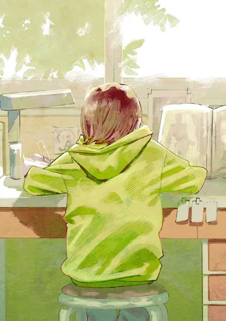 Cover for Look Back