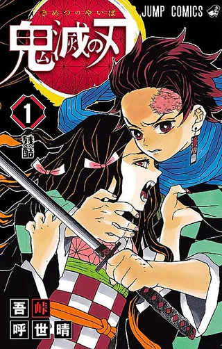 Cover for Demon Slayer: Kimetsu no Yaiba