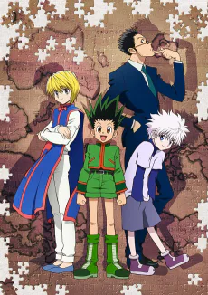 Cover for HUNTER×HUNTER (2011)