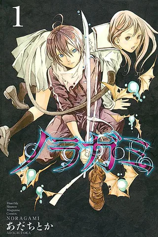 Cover for Noragami: Stray God