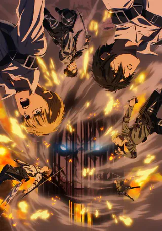 Cover for Attack on Titan Final Season THE FINAL CHAPTERS