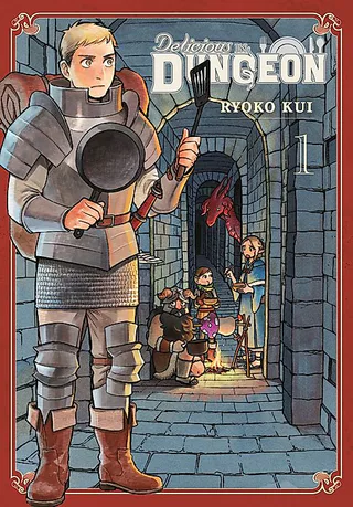 Cover for Delicious in Dungeon