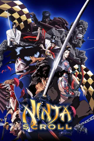 Cover for Ninja Scroll