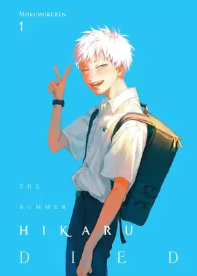 Cover for The Summer Hikaru Died