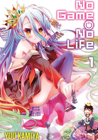 Cover for No Game No Life