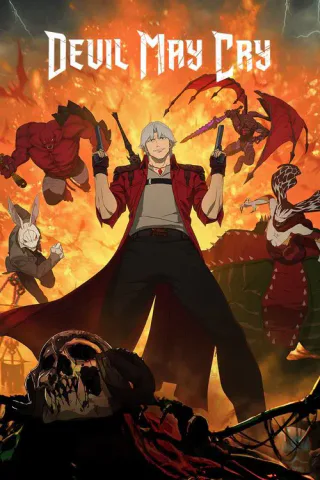 Cover for Devil May Cry