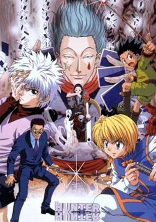 Cover for Hunter x Hunter