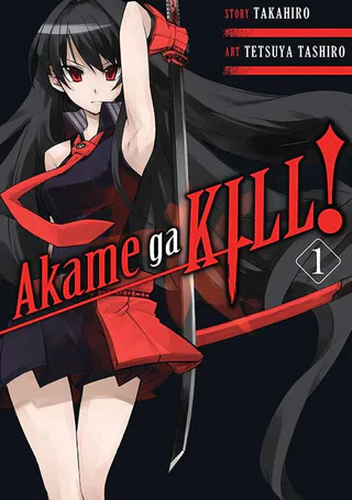 Cover for Akame ga Kill!