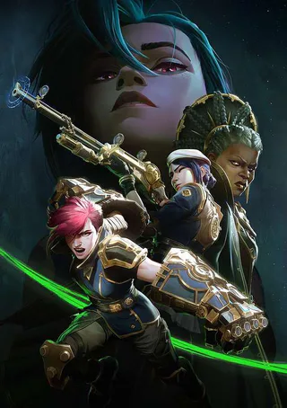 Cover for Arcane Season 2
