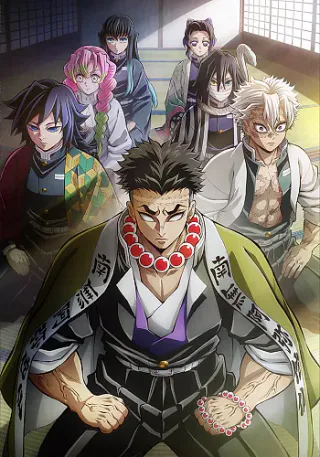 Cover for Demon Slayer: Kimetsu no Yaiba Hashira Training Arc