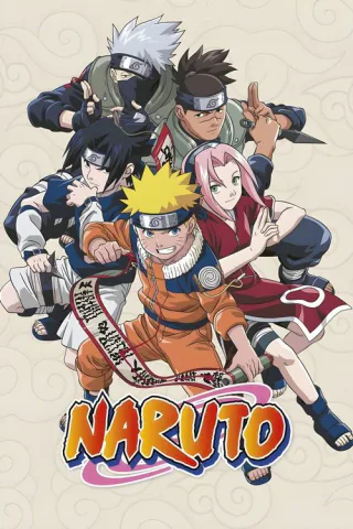 Cover for Naruto