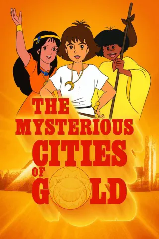 Cover for The Mysterious Cities of Gold