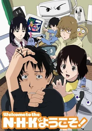 Cover for NHK ni Youkoso!