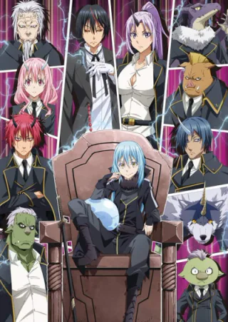 Cover for That Time I Got Reincarnated as a Slime: Season 2