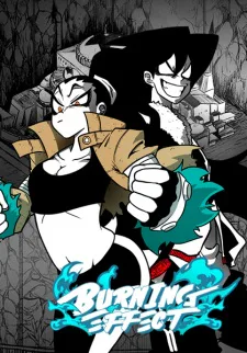 Cover for Burning Effect