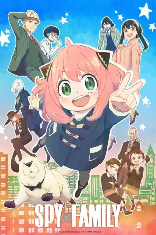 Cover for Spy x Family