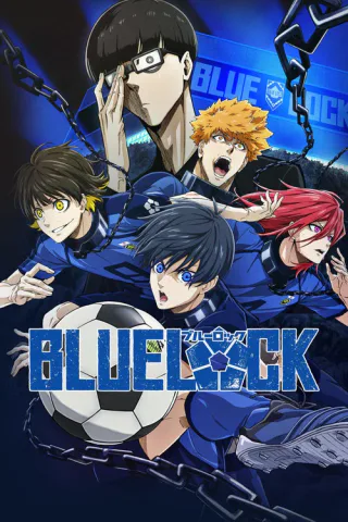 Cover for Blue Lock