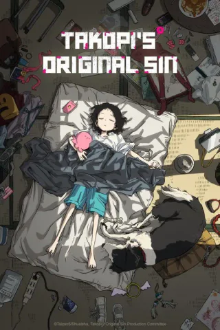 Cover for Takopi's Original Sin
