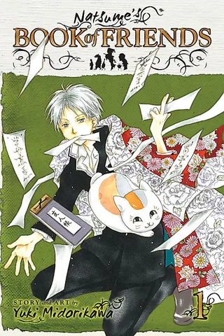 Cover for Natsume's Book of Friends