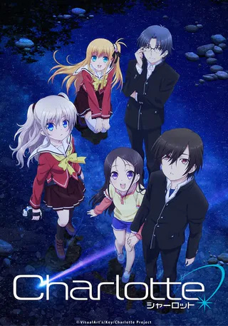Cover for Charlotte