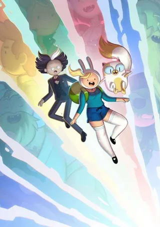 Cover for Adventure Time: Fionna & Cake