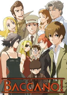 Cover for Baccano! (TV)