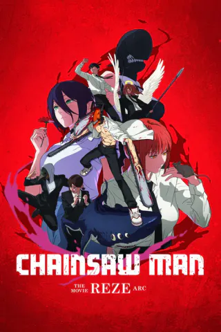 Cover for Chainsaw Man - The Movie: Reze Arc