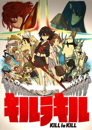 Cover for Kill la Kill