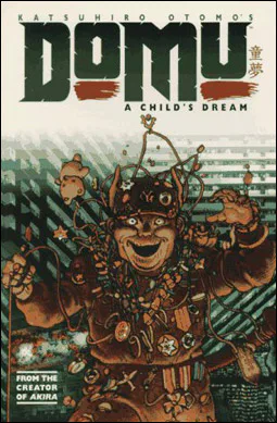 Cover for Domu