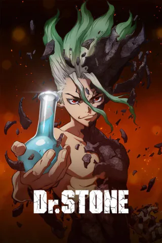 Cover for Dr. Stone