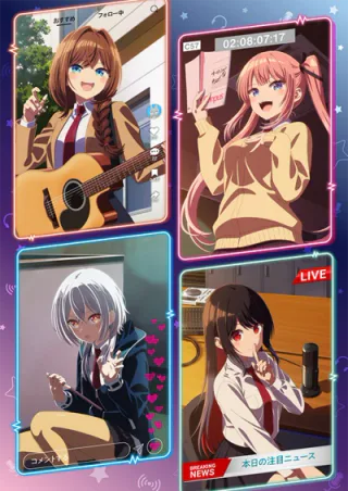 Cover for Tune In to the Midnight Heart