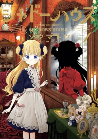 Cover for Shadows House