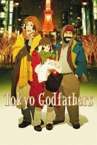 Cover for Tokyo Godfathers