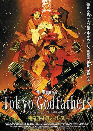 Cover for Tokyo Godfathers