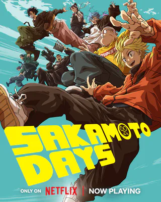 Cover for Sakamoto Days