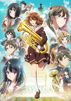 Cover for Hibike! Euphonium 3